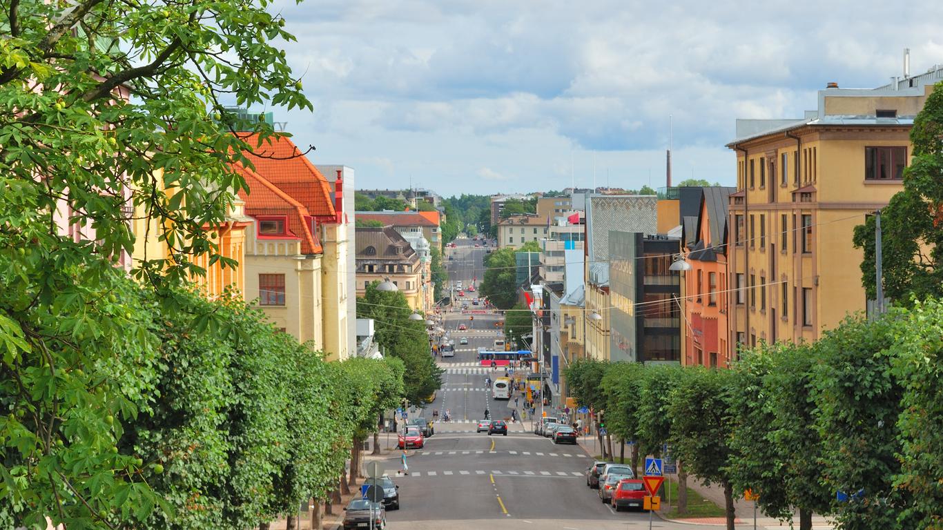 Alquiler de autos en Turku
