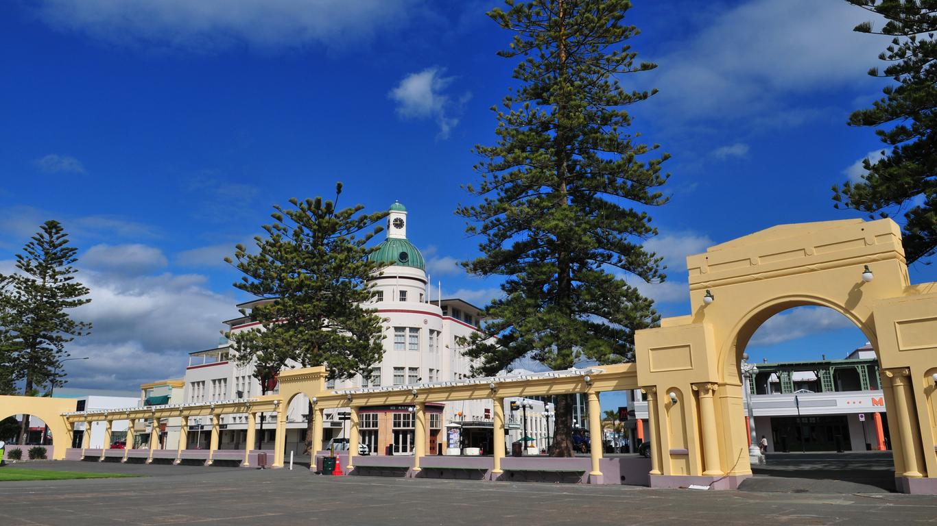 Hotels in Napier