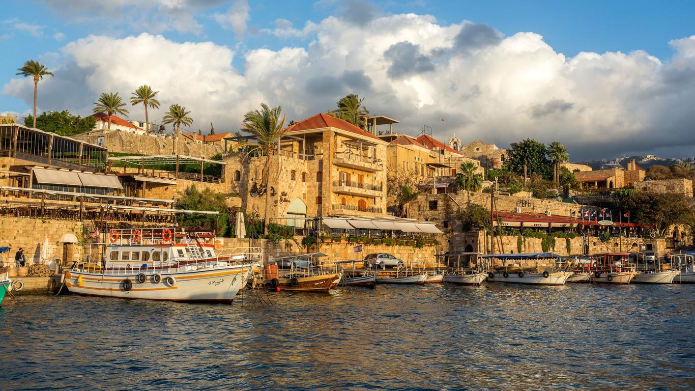Hoteles en Byblos