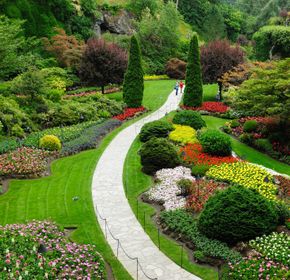 Butchart Gardens