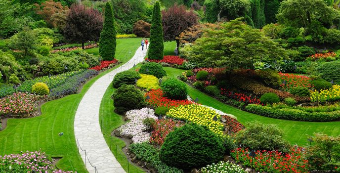 Butchart Gardens