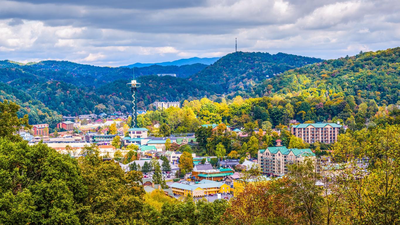 Hotels in Smoky Mountains
