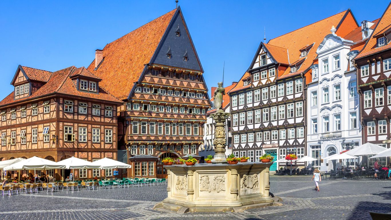 Hoteller i Hildesheim
