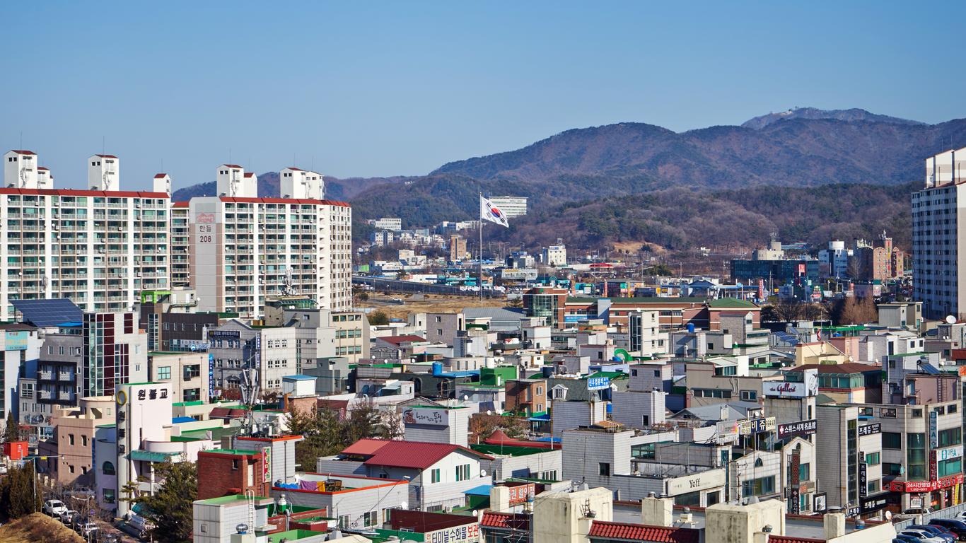 Hoteles en Cheonan