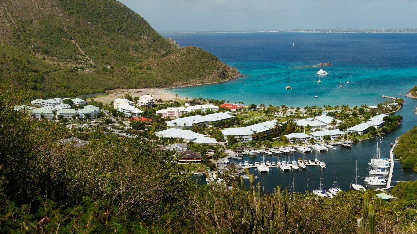 Vacances à Saint-Martin