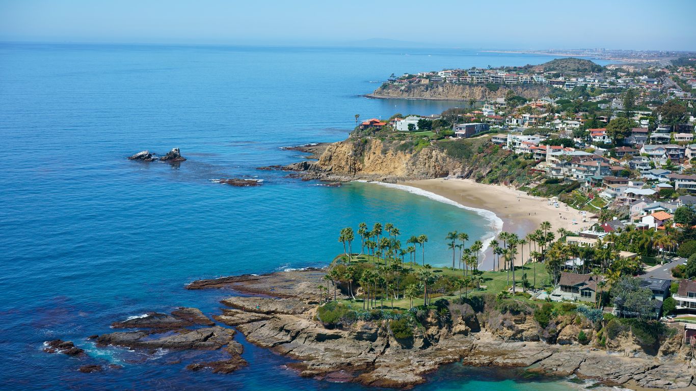 Vacations in Laguna Beach