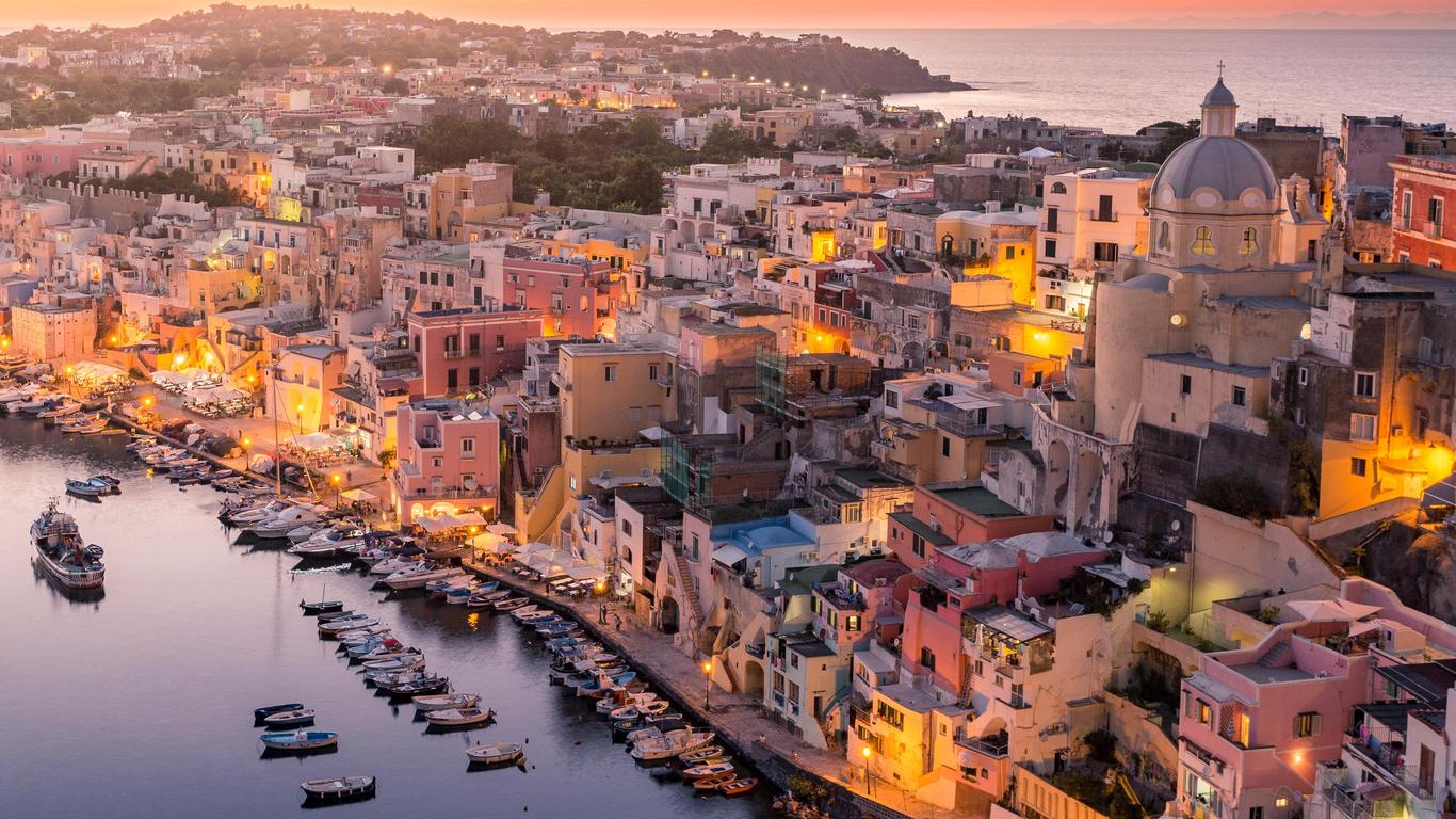 Vacances à Naples