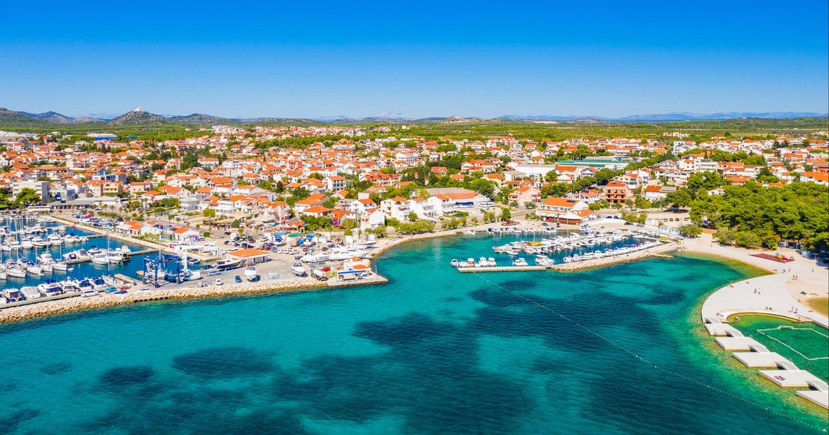 ReiseGuide für Vodice Tourismus in Vodice KAYAK