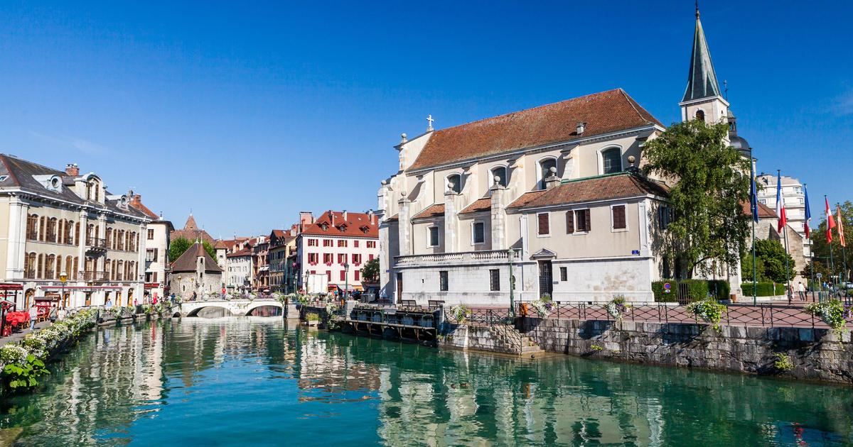 annecy travel from london