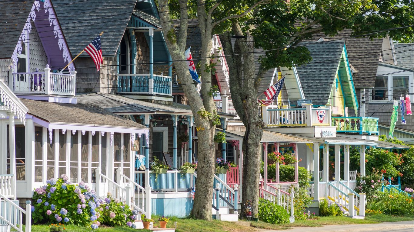 Hoteller i Oak Bluffs
