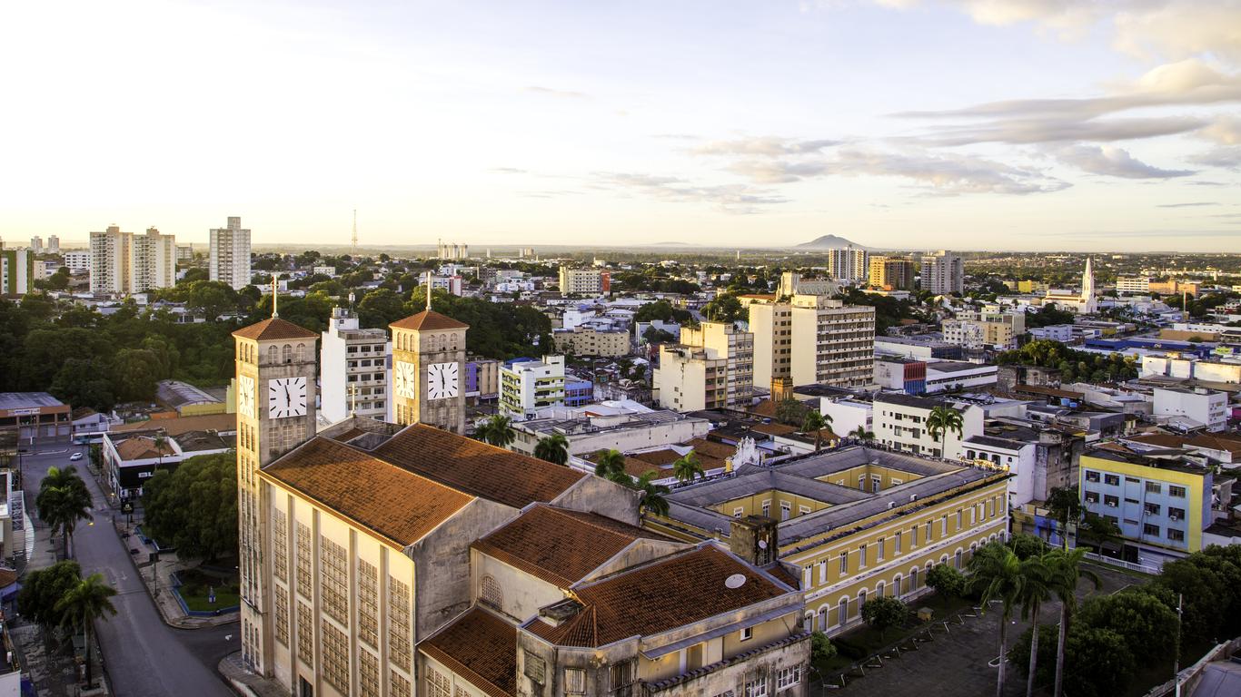 Hotéis em Cuiabá