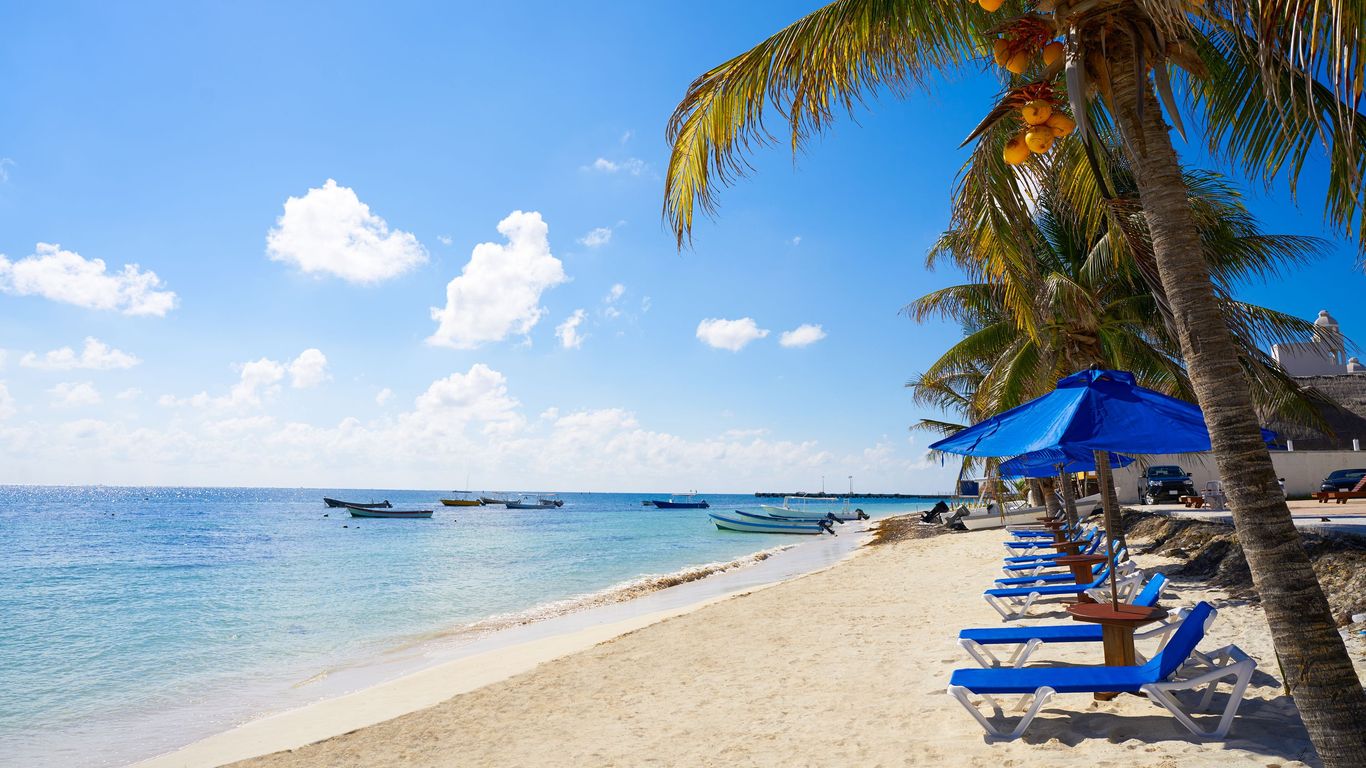 Hotéis em Puerto Morelos