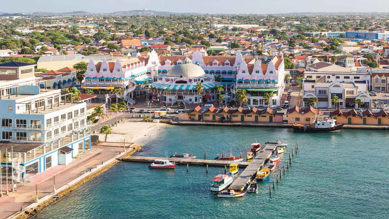 Hoteles en Oranjestad