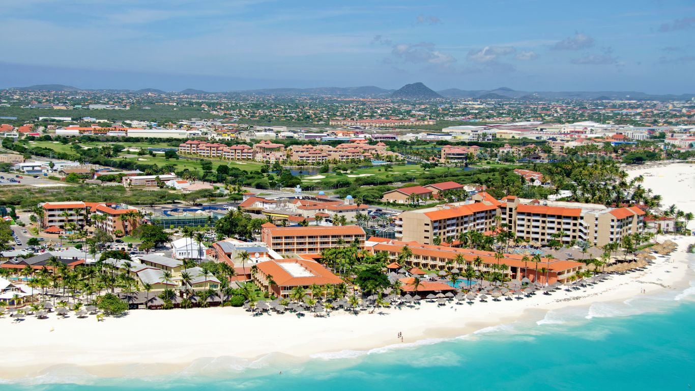 Hoteles en Aruba