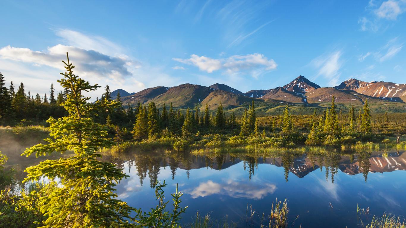 Vacations in Denali National Park and Preserve
