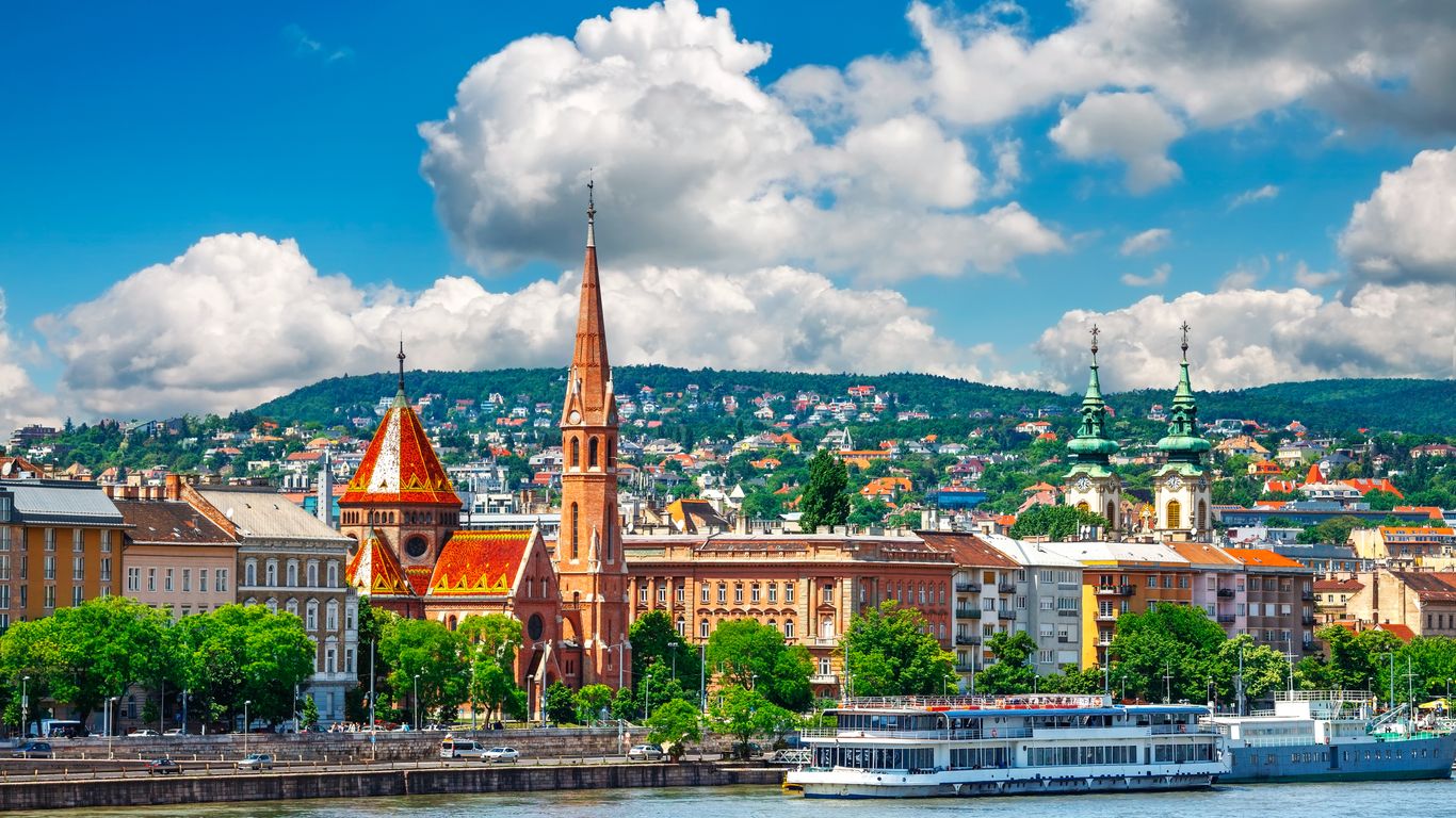 Hotels in Budapest