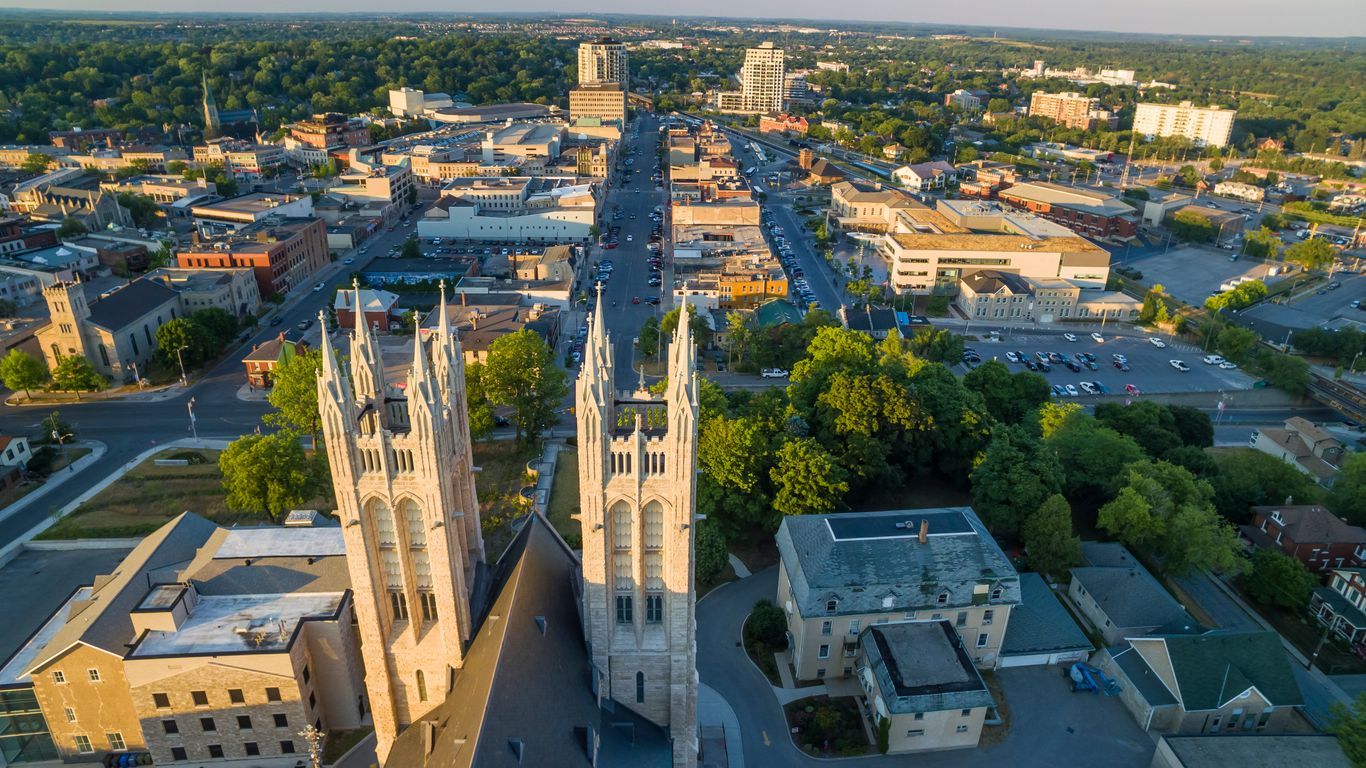 Hôtels à Guelph