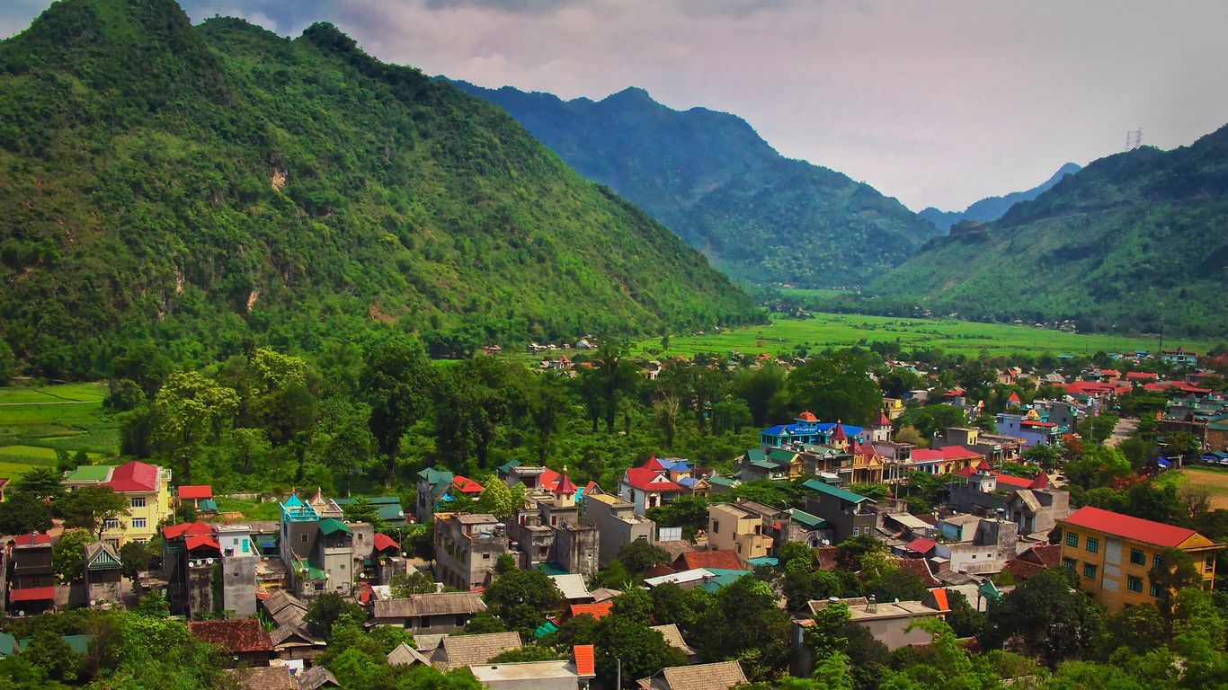 Hoteles en Mai Chau