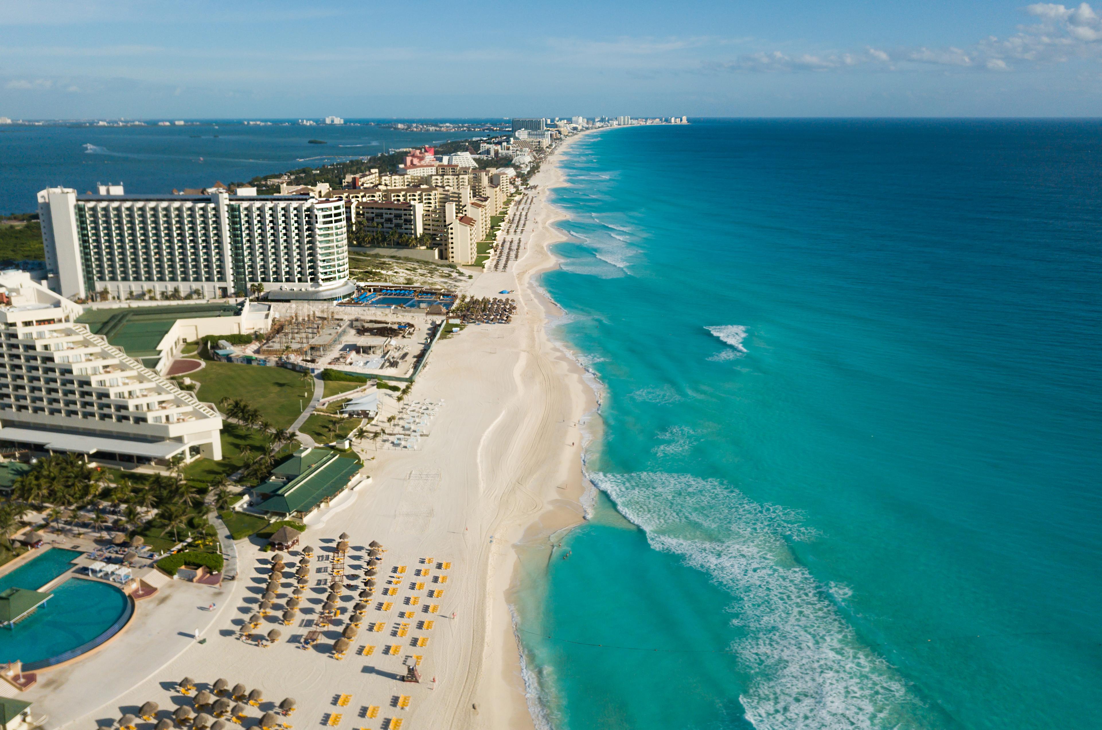 Cheap Flights from San Francisco to Cancun from 107 SFO CUN