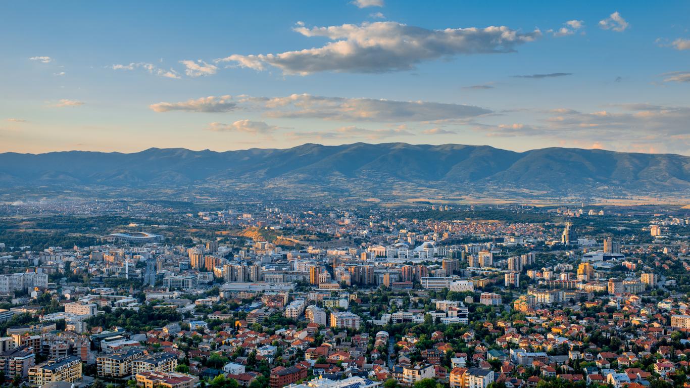 Hotele w Skopje