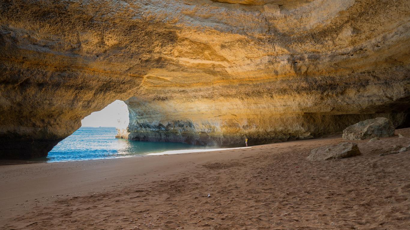 Hoteles en Praia de Benagil
