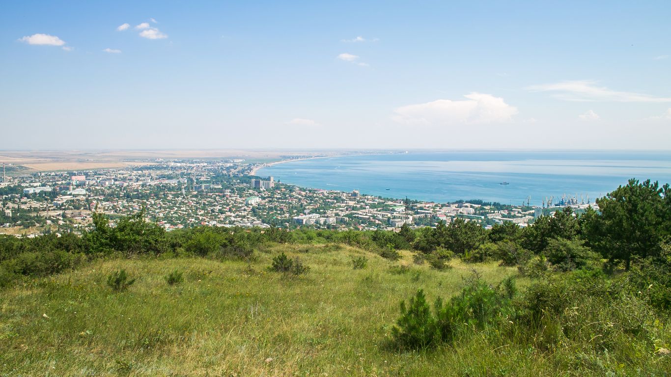 Férias em Teodósia