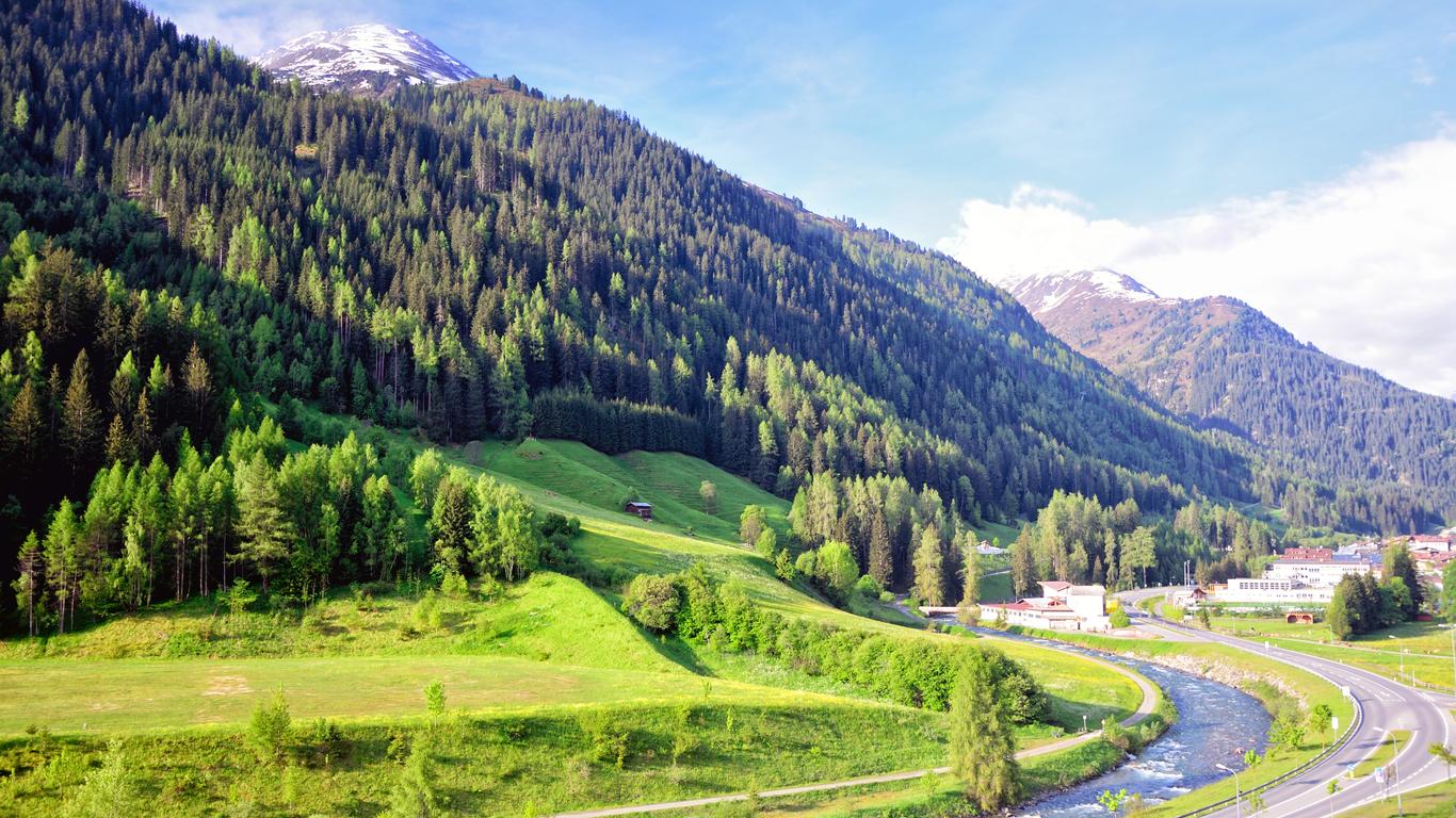 Vacances à Sankt Anton am Arlberg