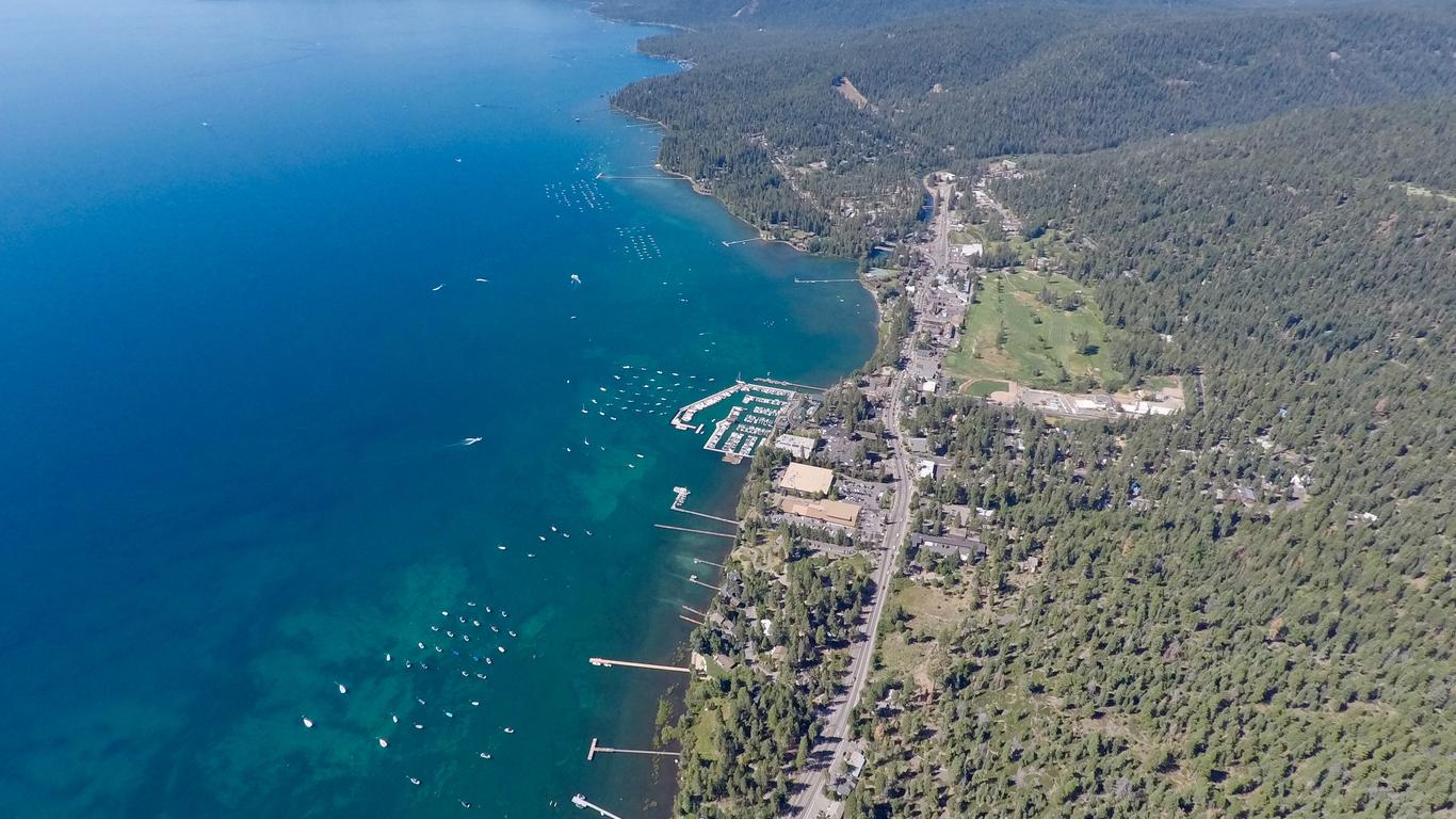 Vacations in Tahoe City