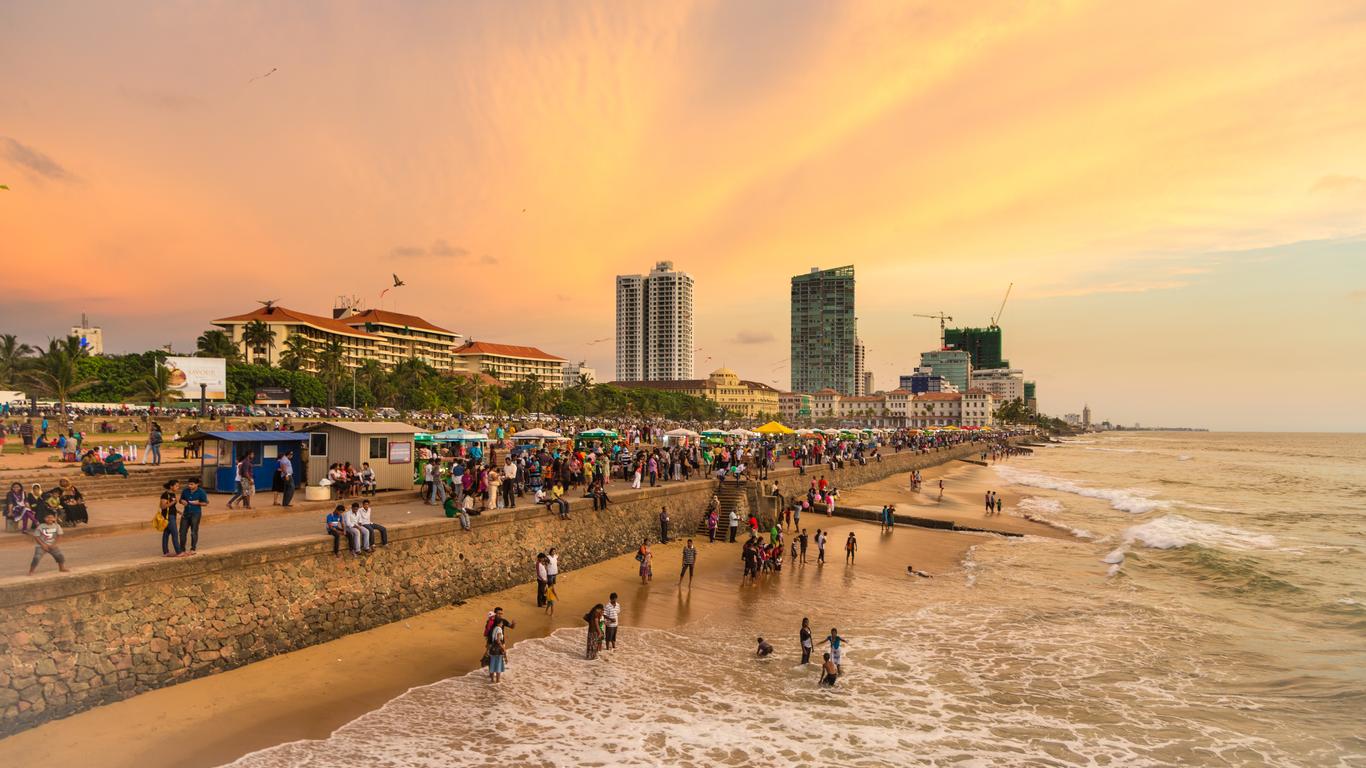 Hoteles en Colombo