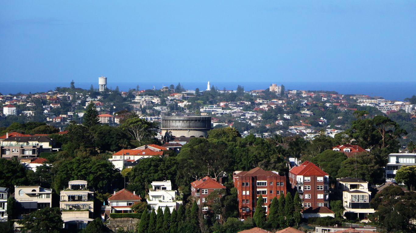 Hoteles en Bondi Junction