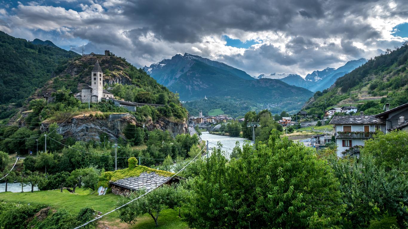 Hoteller i Aostadalen