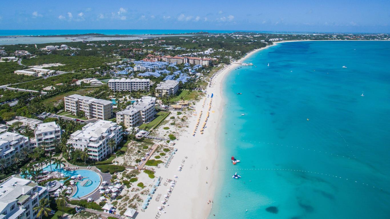 Hotels in Providenciales and West Caicos