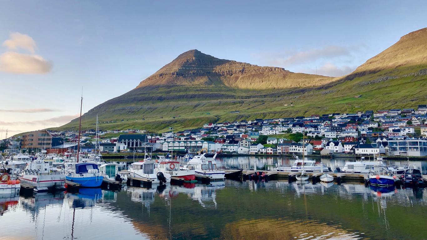 Hotel a Isole Faroe
