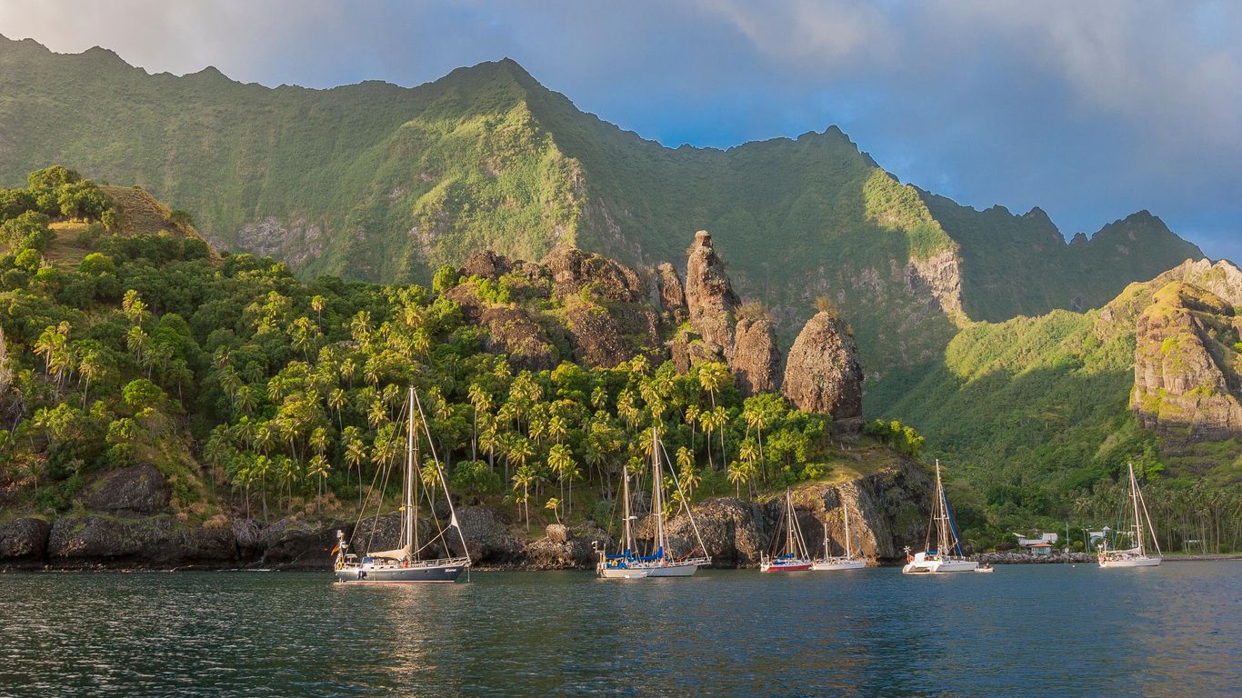 Flights to Marquesas Islands
