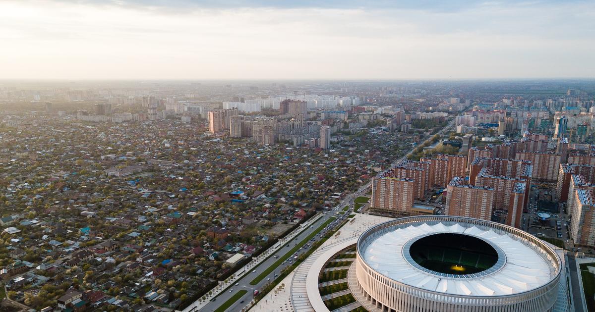 Закатный осенний Краснодар Фото: nikolay.kulchickiy 2021 Типичный Краснодар ВКон