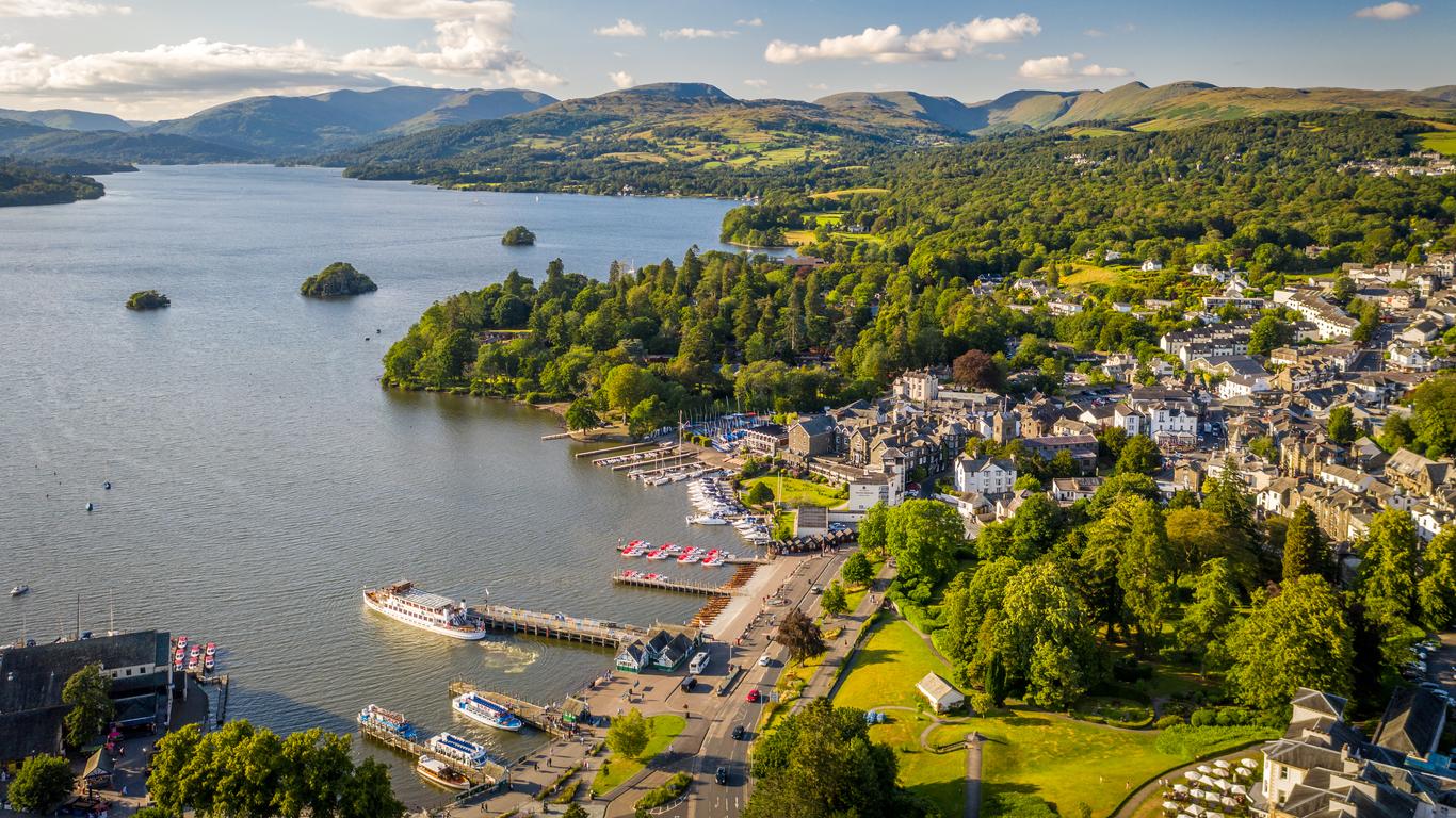 Holidays in Bowness-on-Windermere