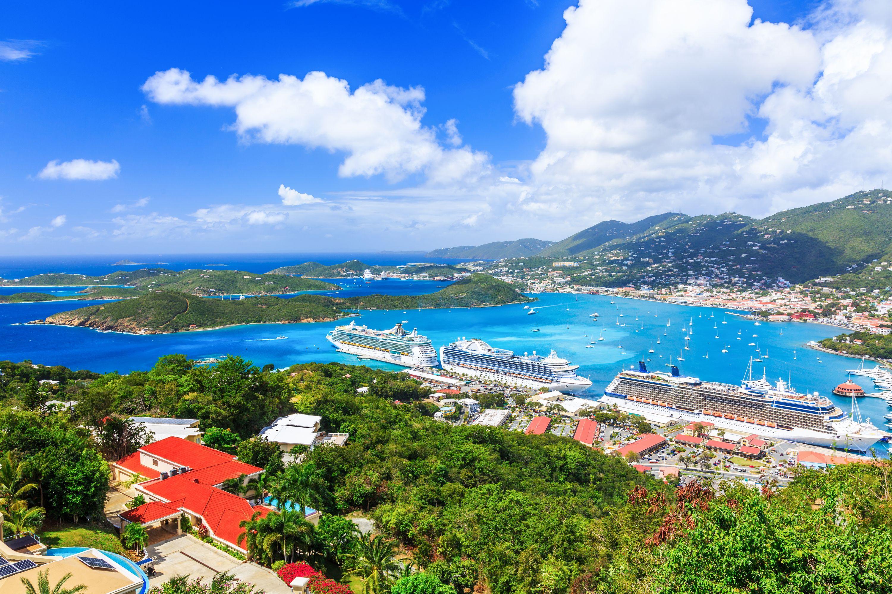 Cheap Flights from New York JFK to Saint Thomas Island from 114