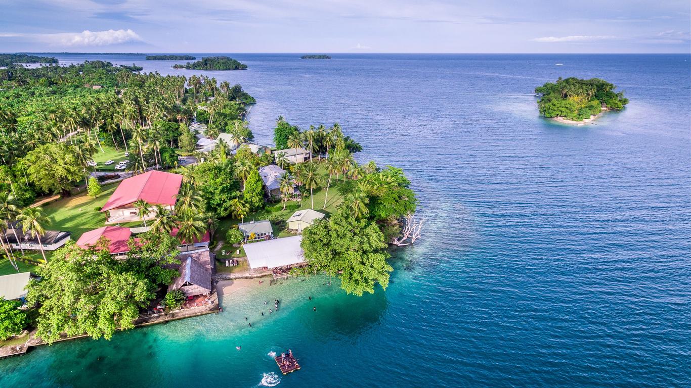 Hotels in Madang