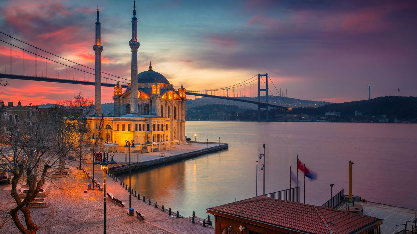 Hoteller i Ortaköy Camii