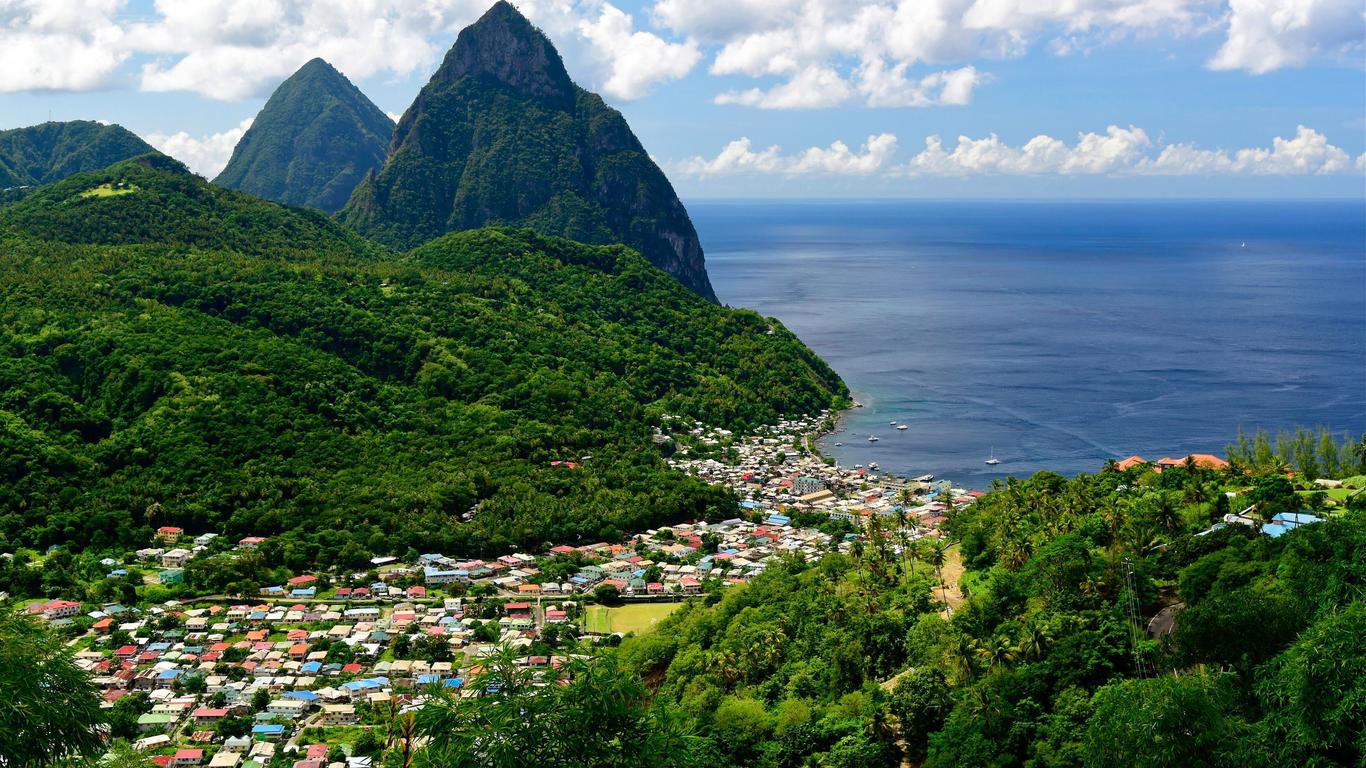 Hotels in St. Lucia