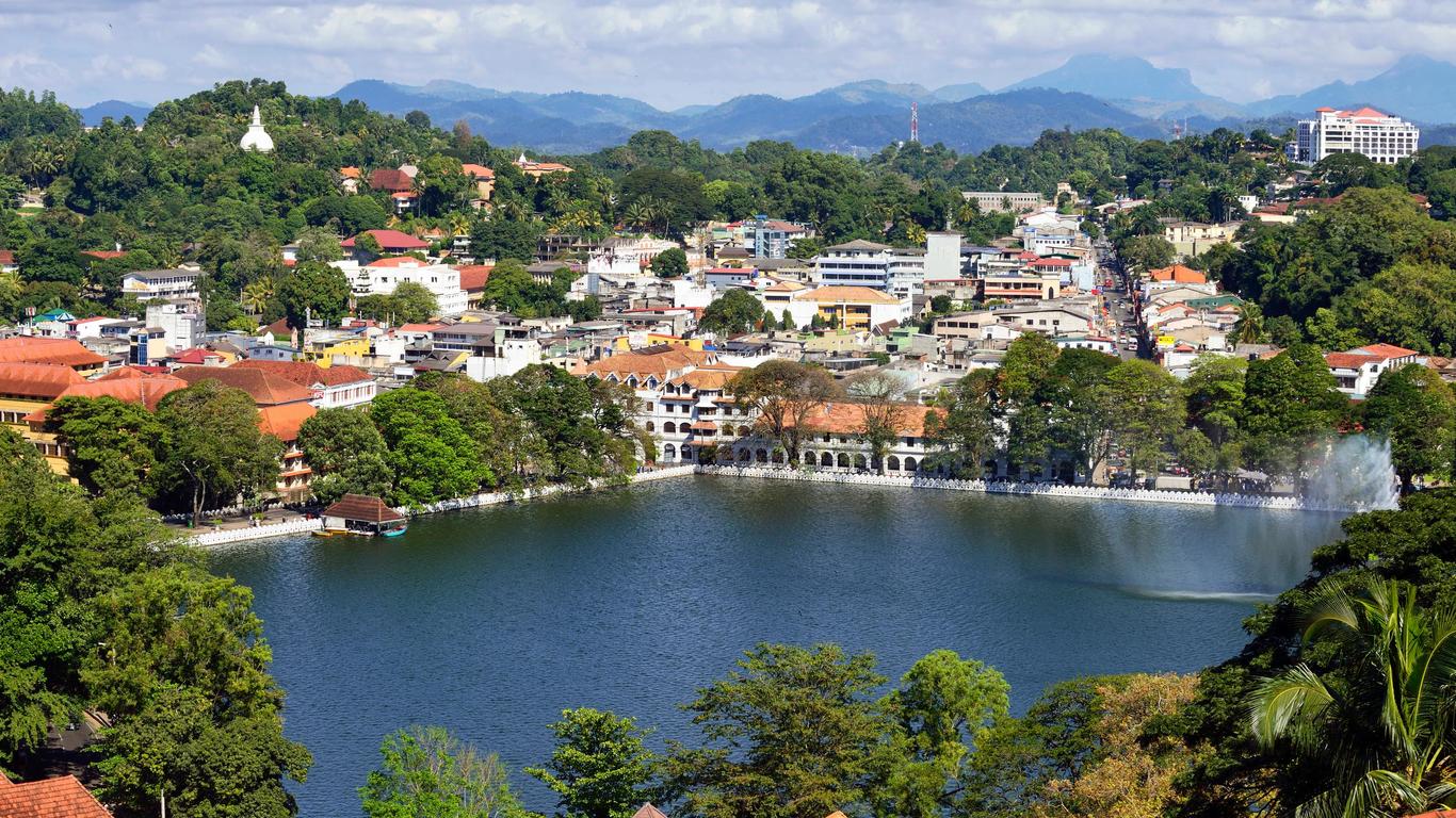 Hoteles en Kandy