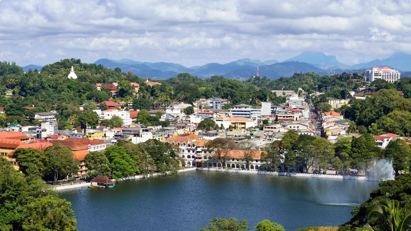Hôtels à Kandy