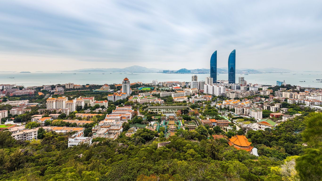 Flights to Fujian