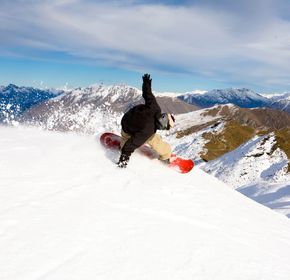Coronet Peak Ski Area