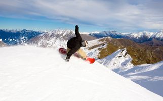 Coronet Peak Ski Area