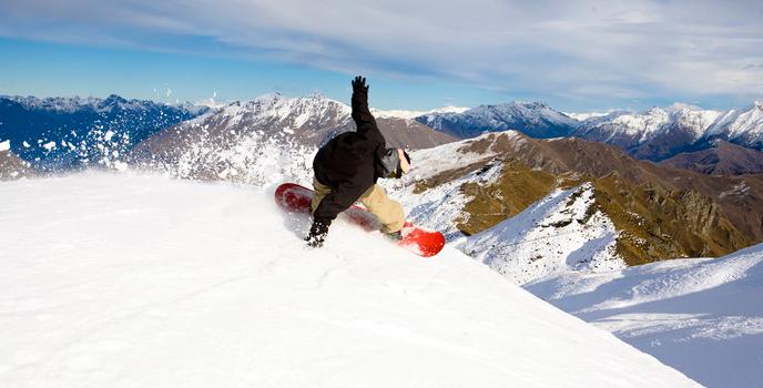 Coronet Peak Ski Area