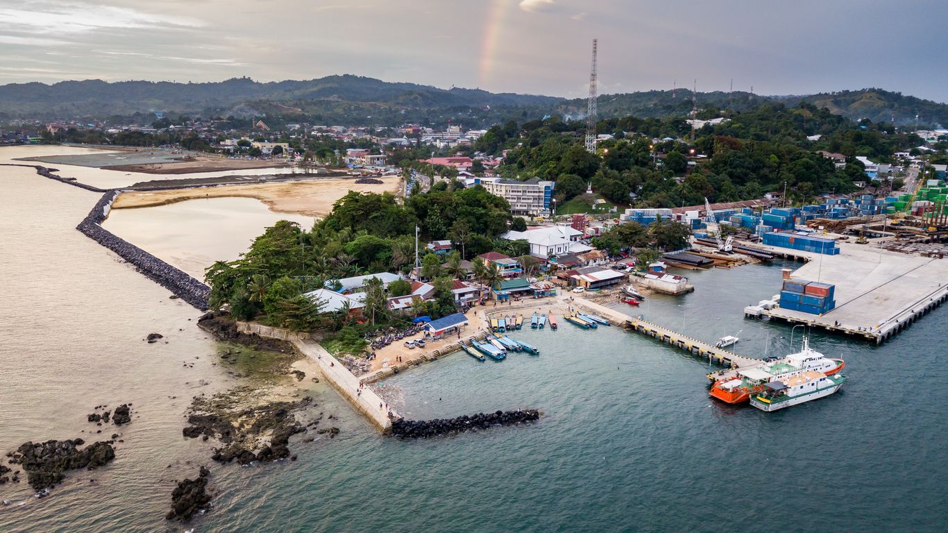 Flights to West Papua