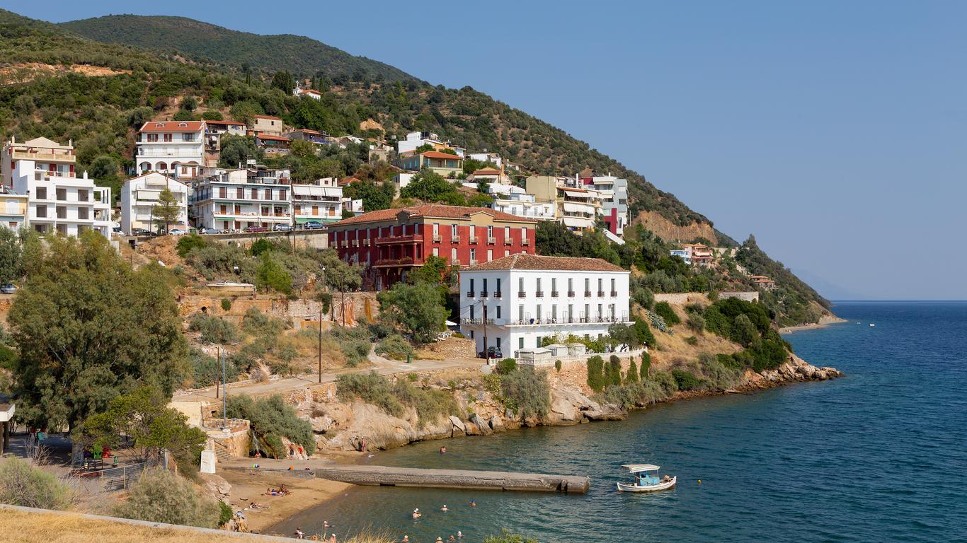Hotels in Loutra Edipsou