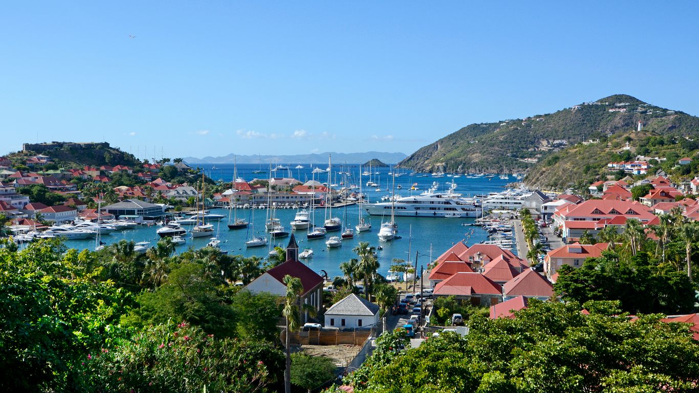 Flüge nach Gustavia Saint Barthelemy
