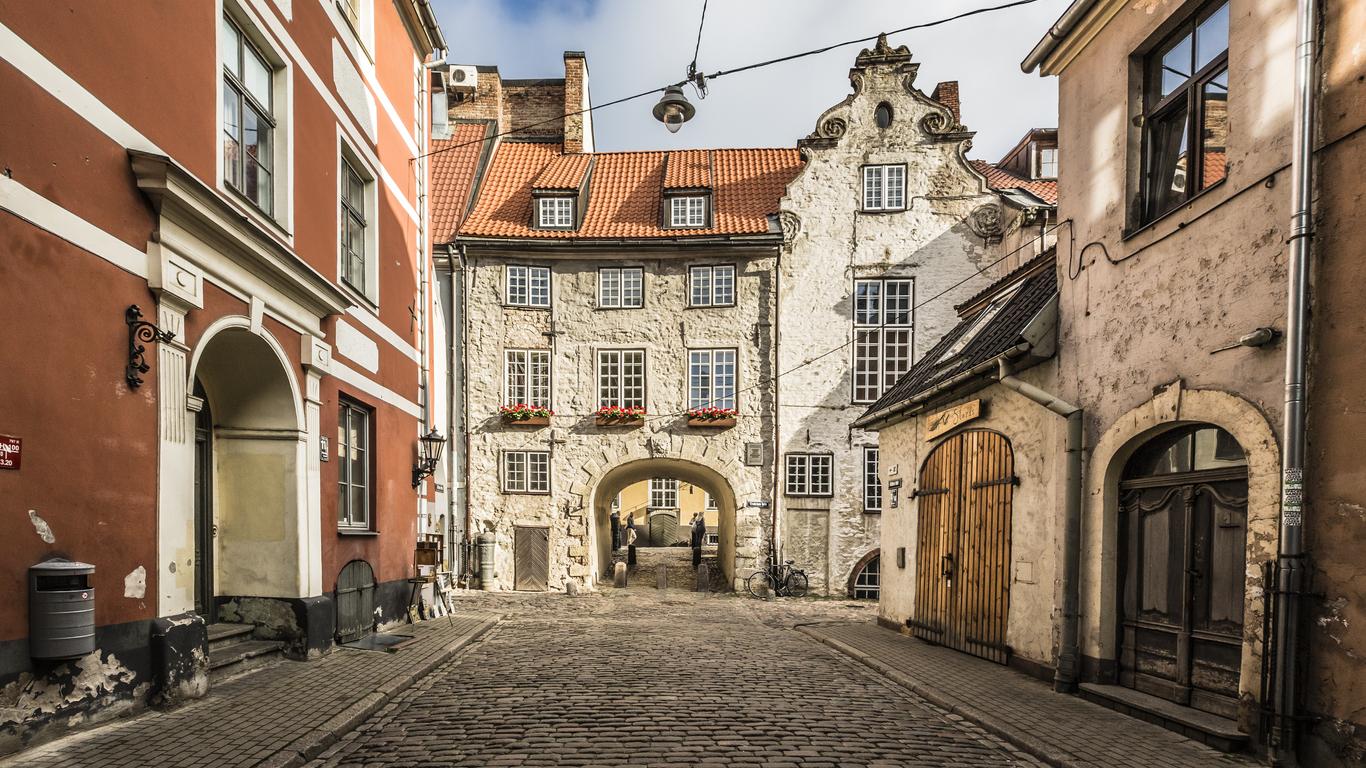 Coches de alquiler en Riga